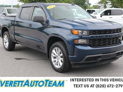 Used 2021 Chevrolet Silverado 1500 Custom w/ Safety Confidence Package