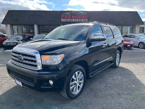 Used 2010 Toyota Sequoia Limited RWD image 1