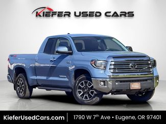 Used 2021 Toyota Tundra Limited w/ Limited Premium Package AWD/4WD video 1