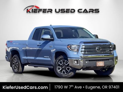 Used 2021 Toyota Tundra Limited w/ Limited Premium Package AWD/4WD image 1