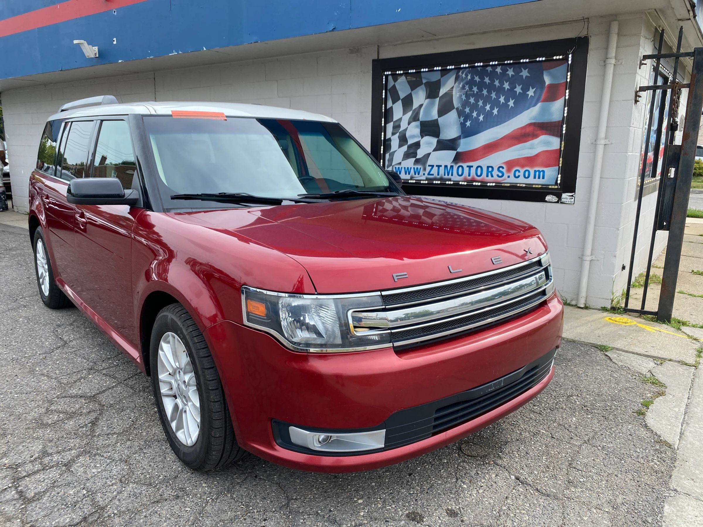 Used 2013 Ford Flex SEL AWD/4WD image 1