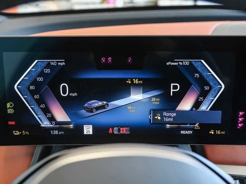 Used 2025 BMW iX xDrive50 w/ Premium Package image 23