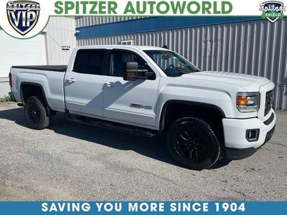 Used 2017 GMC Sierra 2500 SLT w/ All-Terrain HD Package