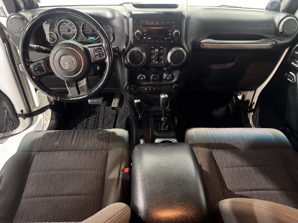 Used 2012 Jeep Wrangler Unlimited Sport AWD/4WD image 21