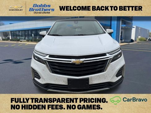 Certified 2024 Chevrolet Equinox LT FWD image 2