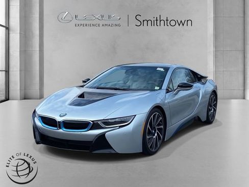 Used 2015 BMW i8 image 8