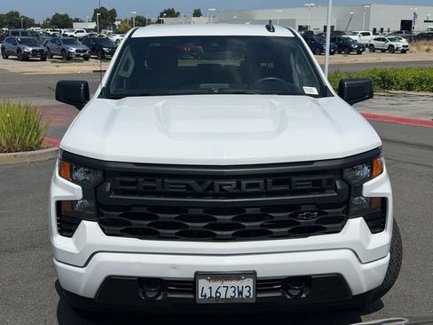 Used 2023 Chevrolet Silverado 1500 Custom w/ LPO, Dark Essentials Package AWD/4WD image 3