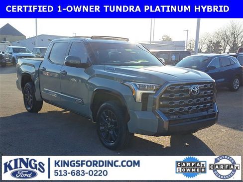 Used 2025 Toyota Tundra Platinum image 7