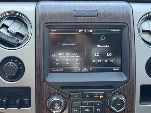 Used 2014 Ford F150 Lariat w/ Equipment Group 502A Luxury AWD/4WD image 13