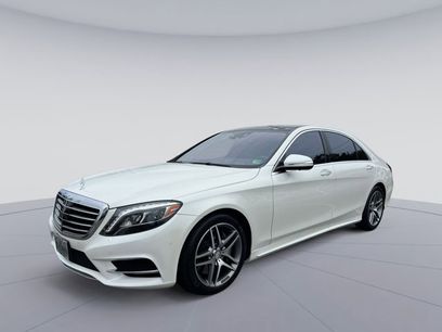 Used 2016 Mercedes-Benz S 550 4MATIC Sedan