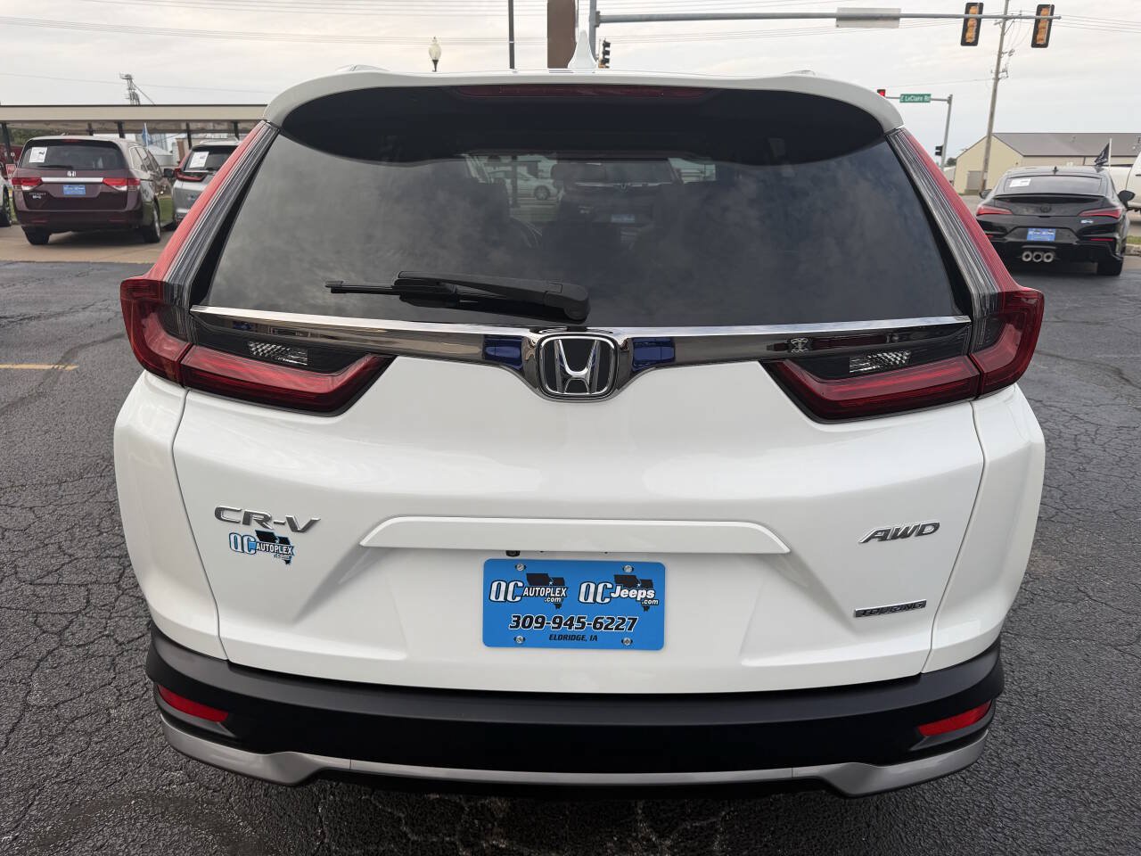 Used 2020 Honda CR-V Touring image 7