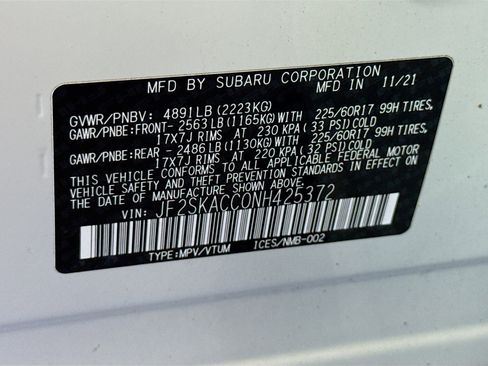 Used 2022 Subaru Forester AWD/4WD image 39