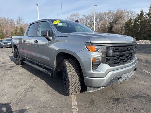 Used 2023 Chevrolet Silverado 1500 Custom w/ LPO, Dark Essentials Package image 2