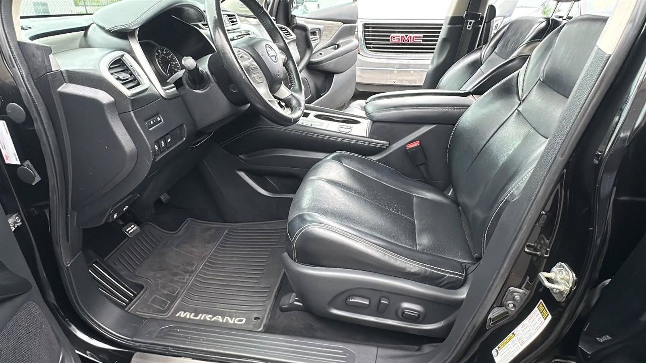 Used 2018 Nissan Murano SL w/ Midnight Edition Package AWD/4WD image 21