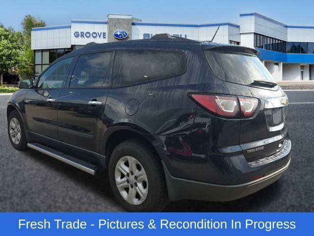 Used 2017 Chevrolet Traverse LS w/ LPO, 'HIT The Road' Package FWD image 3