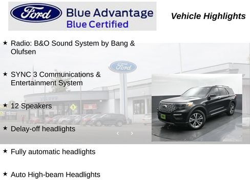 Used 2020 Ford Explorer Platinum AWD/4WD image 28