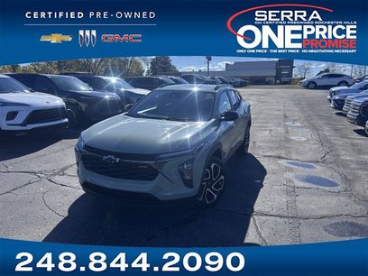 Certified 2024 Chevrolet Trax RS w/ Driver Confidence Package