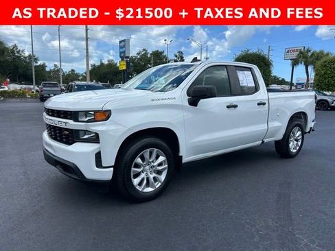 Used 2021 Chevrolet Silverado 1500 Custom RWD image 3