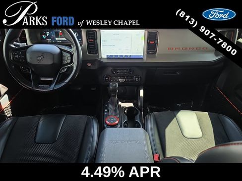 Certified 2024 Ford Bronco Raptor w/ Interior Carbon Fiber Pack 6 AWD/4WD image 11