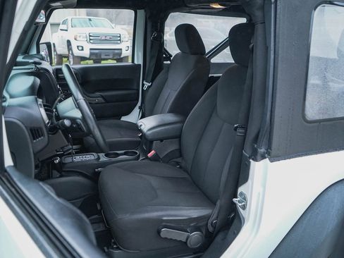 Used 2015 Jeep Wrangler Sport w/ Quick Order Package 24S image 7