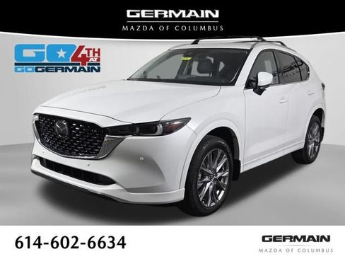 Certified 2025 MAZDA CX-5 AWD 2.5 S image 1