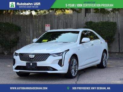 Used 2020 Cadillac CT4 Premium Luxury