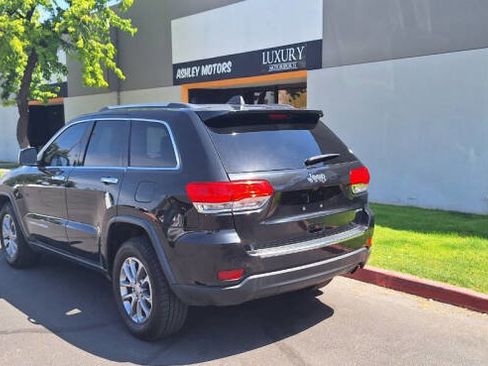 Used 2015 Jeep Grand Cherokee Limited image 5