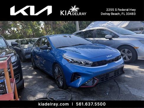 Used 2024 Kia Forte GT w/ GT2 Package FWD image 6