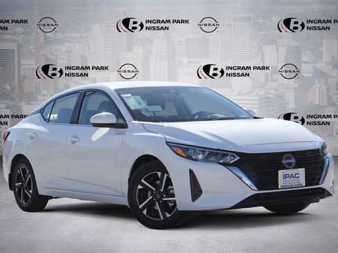 New 2025 Nissan Sentra SV image 1