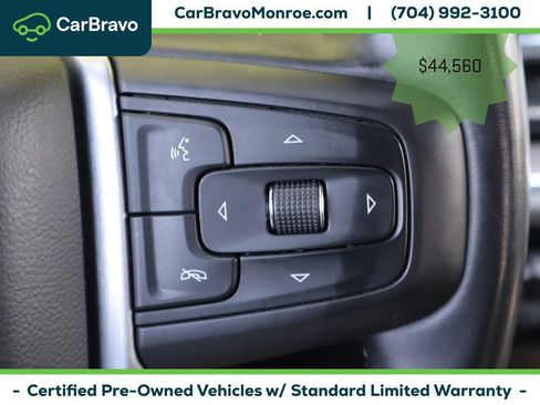 Certified 2025 GMC Sierra 1500 SLT AWD/4WD image 24