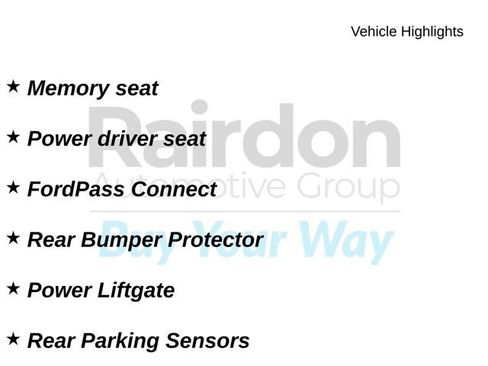 Used 2023 Ford Edge ST w/ Cargo Accessory Package AWD/4WD image 32