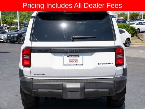 Certified 2025 Toyota Land Cruiser 1958 AWD/4WD image 5