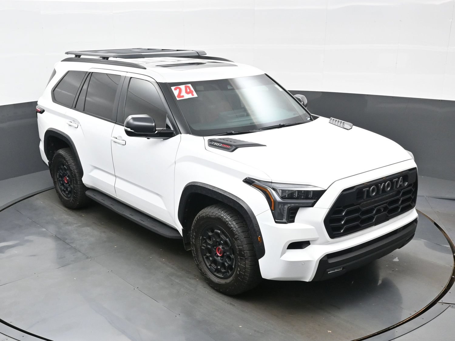 Used 2025 Toyota Sequoia TRD Pro AWD/4WD image 37