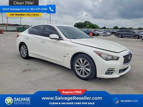 Used 2017 INFINITI Q50 3.0t Premium w/ Driver Assistance Package image 5