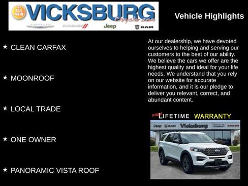 Used 2021 Ford Explorer XLT w/ Equipment Group 202A AWD/4WD image 19