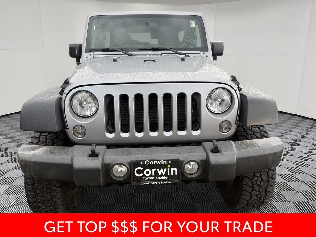 Used 2016 Jeep Wrangler Unlimited Sport w/ Quick Order Package 24S AWD/4WD image 2