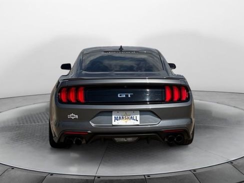 Used 2022 Ford Mustang GT Premium w/ Security Package RWD image 4