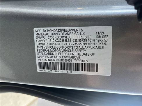 Used 2025 Honda Odyssey Touring image 25