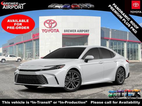 New 2026 Toyota Camry XLE image 1