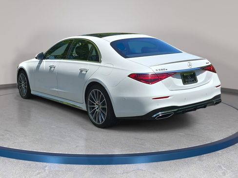 Certified 2025 Mercedes-Benz S 580e 4MATIC Sedan image 7