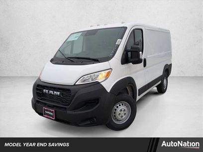 New 2025 RAM ProMaster 1500