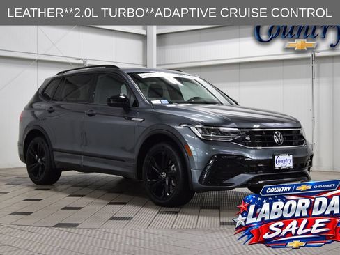 Used 2023 Volkswagen Tiguan SE R-Line AWD/4WD image 1