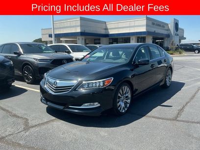 Used 2017 Acura RLX w/ Technology Package