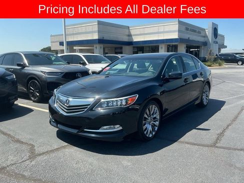 Used 2017 Acura RLX w/ Technology Package FWD image 1