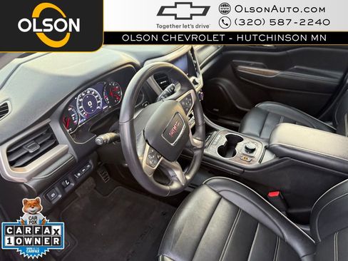 Certified 2022 GMC Acadia Denali w/ Denali Ultimate Package image 10