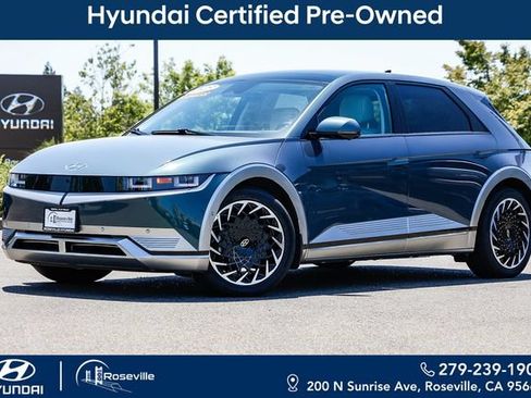 Certified 2023 Hyundai Ioniq 5 Limited w/ Cargo Package AWD/4WD image 1