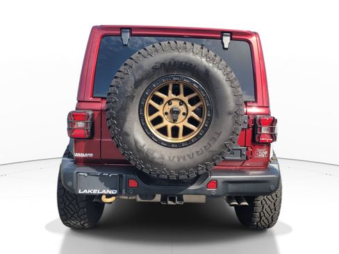Used 2021 Jeep Wrangler Unlimited Rubicon w/ Trailer Tow Package AWD/4WD image 5
