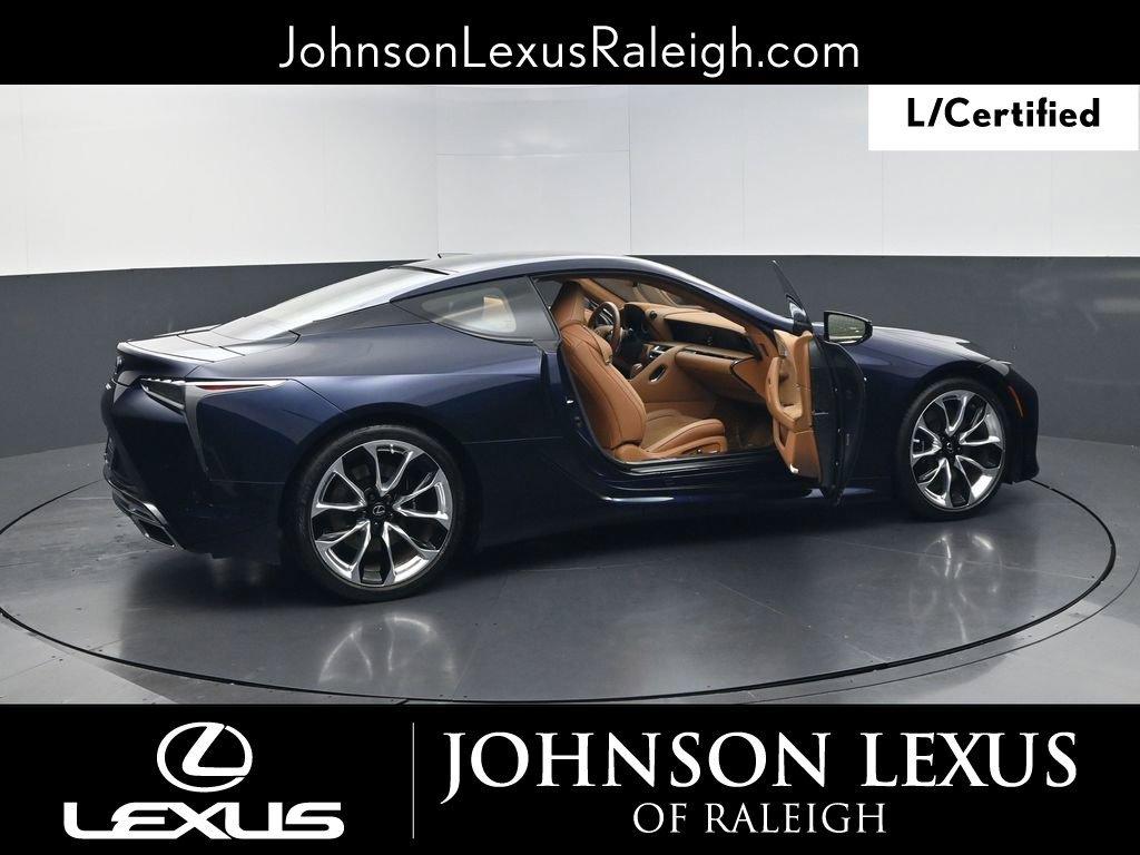 Certified 2021 Lexus LC 500 Coupe w/ Performance Package RWD image 29