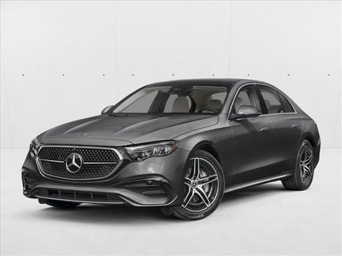 New 2026 Mercedes-Benz E 450 4MATIC Sedan image 1