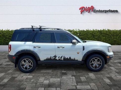 Used 2021 Ford Bronco Sport Badlands w/ Badlands Package AWD/4WD image 7